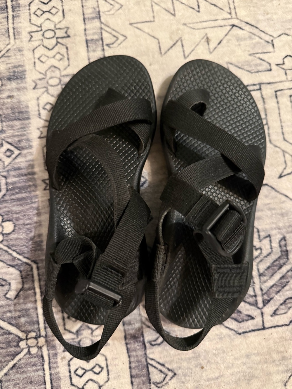 Womens 6 Chaco Z/2 Classic Sandals Adjustable Strap Wide-Width Summer Shoes